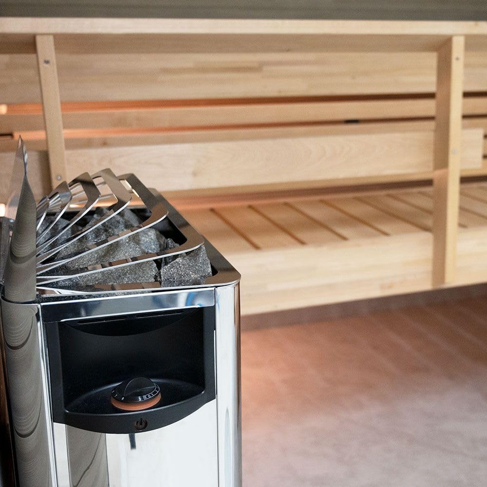 Amazon.com : Harvia The Wall SWS80 The Wall Series, 8kW, Sauna